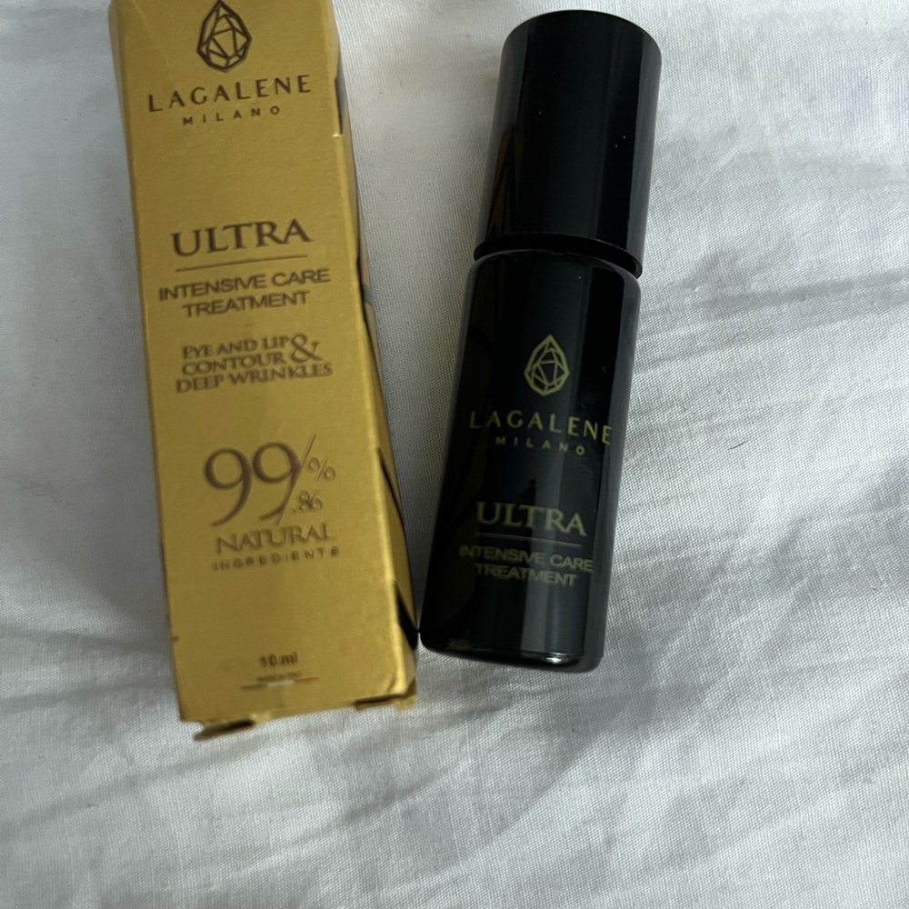 Ultra Intensive Care Serum - Black and Gold